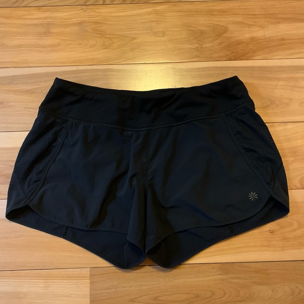Athleta 3.5” running shorts